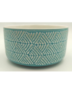 Türkiz kerámia tál