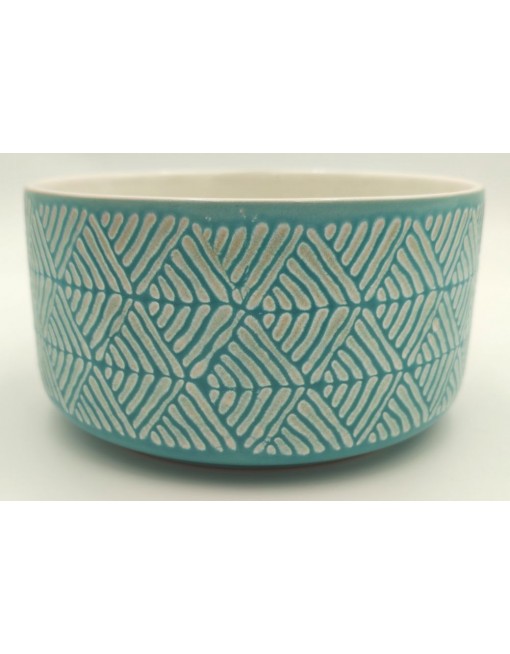 Türkiz kerámia tál
