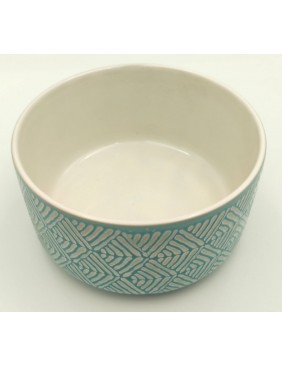 Türkiz kerámia tál