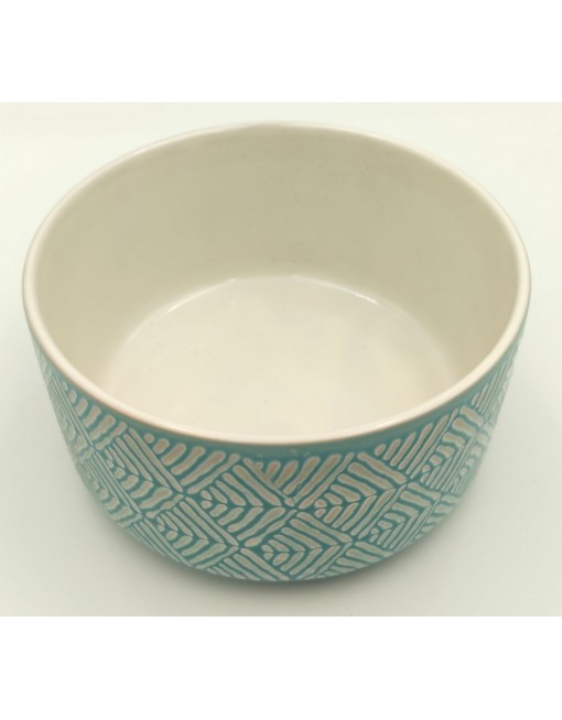 Türkiz kerámia tál