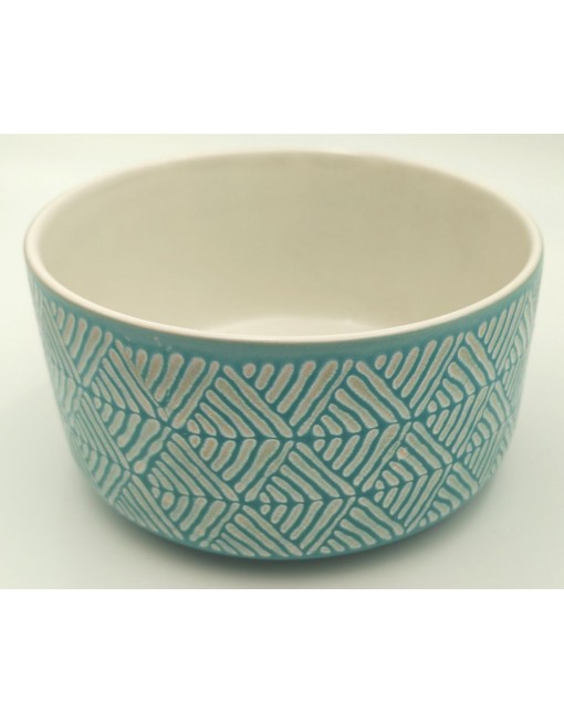 Türkiz kerámia tál