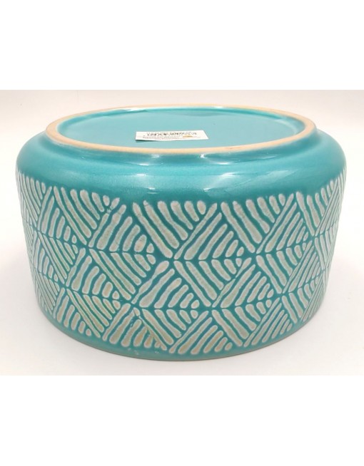 Türkiz kerámia tál