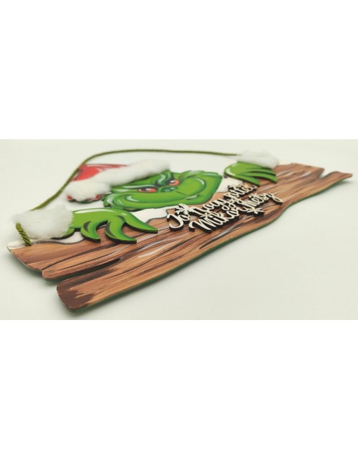 Akasztós Grincs tábla