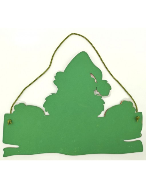 Akasztós Grincs tábla