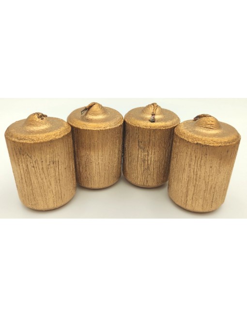 Adventi gyertya, 2 szín