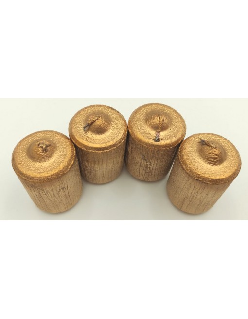 Adventi gyertya, 2 szín