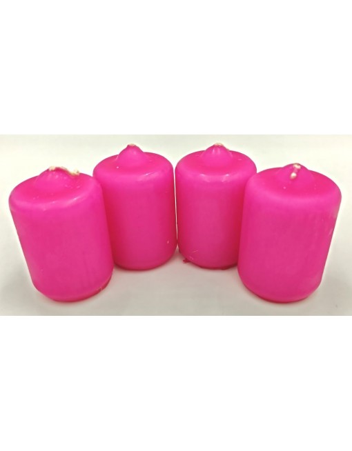 Adventi gyertya szett, három szín