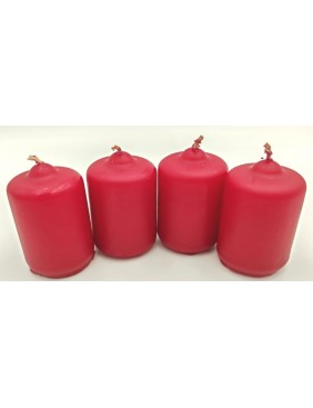 Adventi gyertya szett, három szín Adventi gyertya szett, három szín