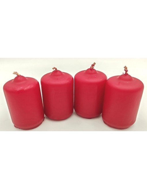 Adventi gyertya szett, három szín