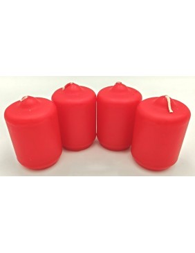 Adventi gyertya szett, négy szín