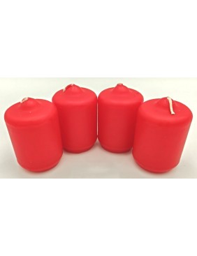 Adventi gyertya szett, négy szín