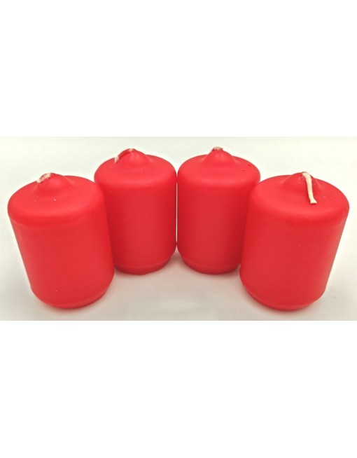 Adventi gyertya szett, négy szín