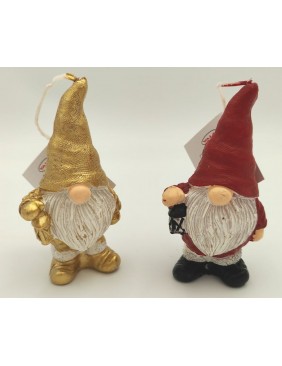 Manó gyertya, két szín