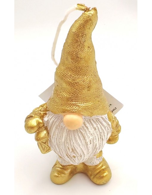 Manó gyertya, két szín