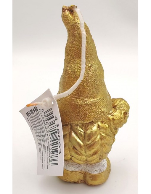 Manó gyertya, két szín