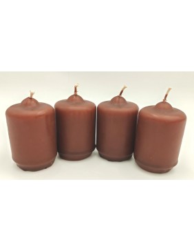 Adventi gyertya szett, négy szín