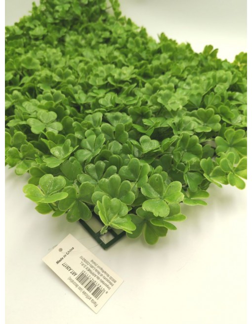 Zöld növényes szőnyeg