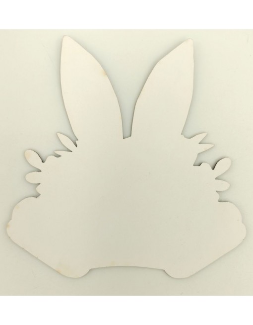 Dekor tábla - nyuszifül