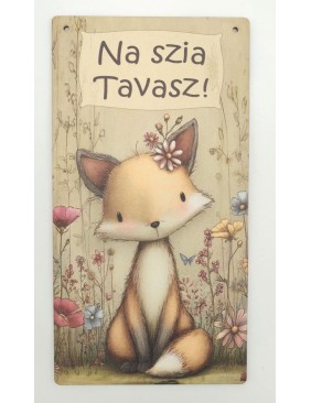 Fa tábla - Na szia tavasz