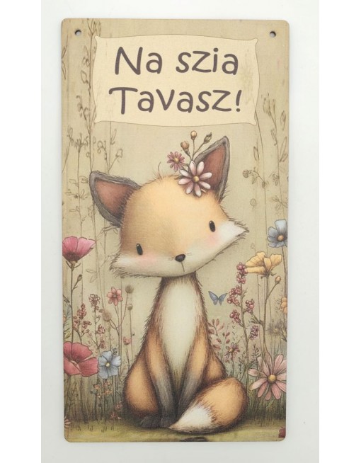 Fa tábla - Na szia tavasz