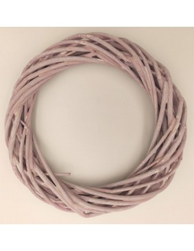 Vessző alap, festett