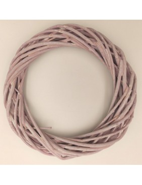 Vessző alap, festett