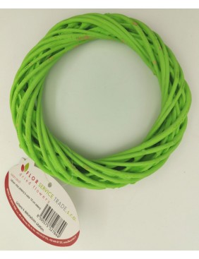 Vessző alap, festett