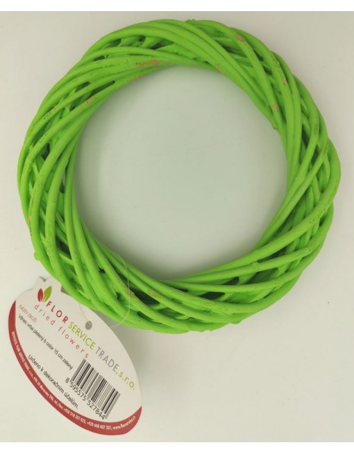 Vessző alap, festett