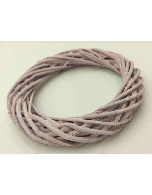 Vessző alap, festett