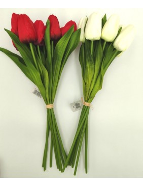 Selyem tulipán köteg