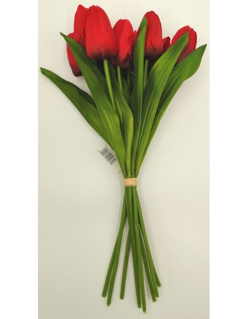 Selyem tulipán köteg