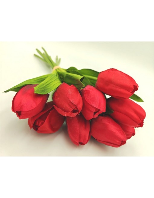 Selyem tulipán köteg