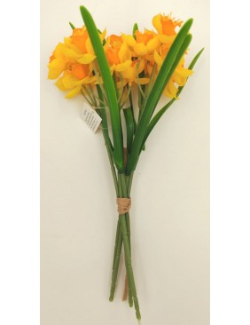 Nárcisz köteg, narancsos
