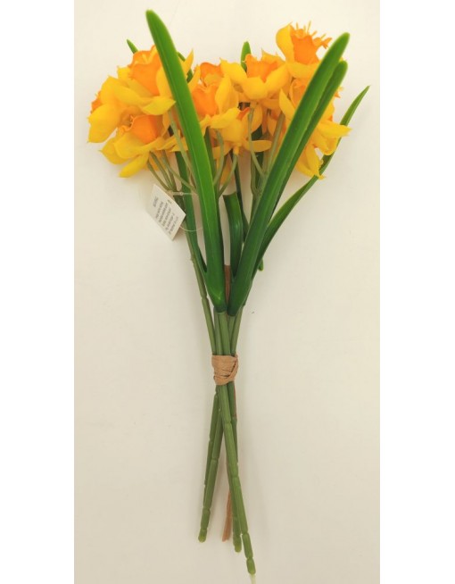 Nárcisz köteg, narancsos