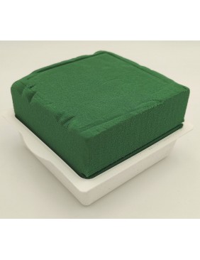 Fehér deco tál oázissal