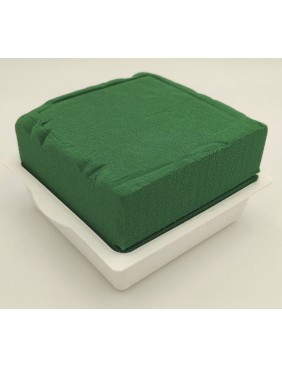 Fehér deco tál oázissal