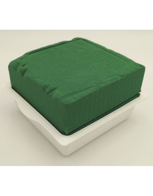 Fehér deco tál oázissal