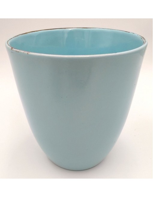 Kék bögre szívvel