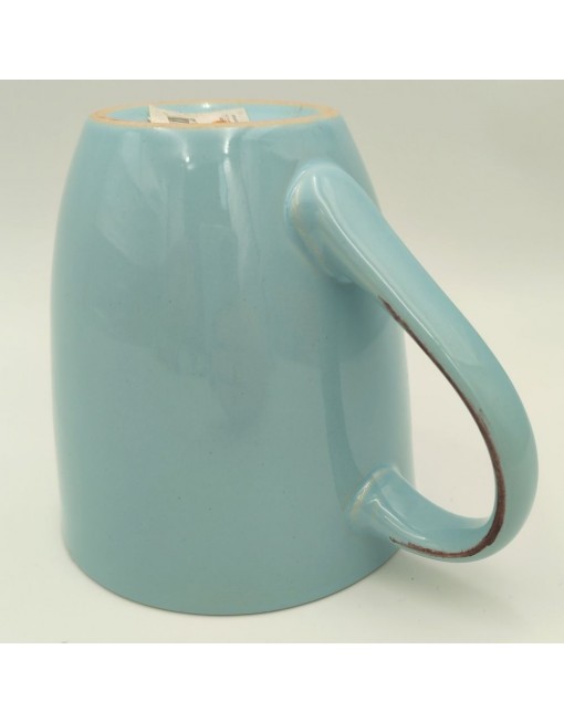 Kék bögre szívvel