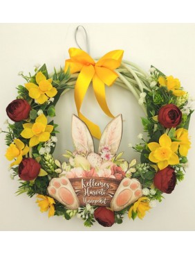 Nyuszifüles-tappancsos kopogtató