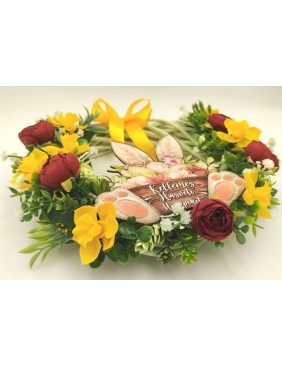 Nyuszifüles-tappancsos kopogtató