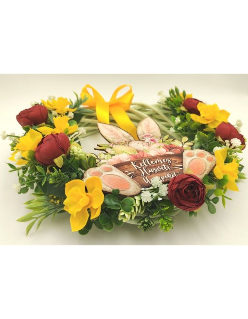 Nyuszifüles-tappancsos kopogtató