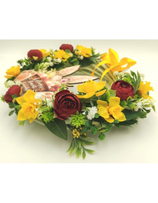 Nyuszifüles-tappancsos kopogtató