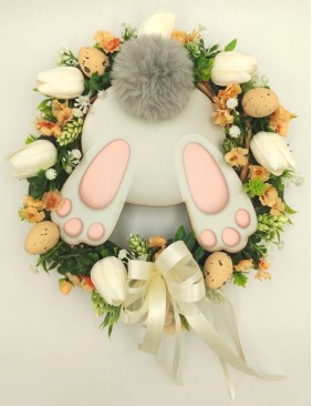 Nyuszipopós kopogtató