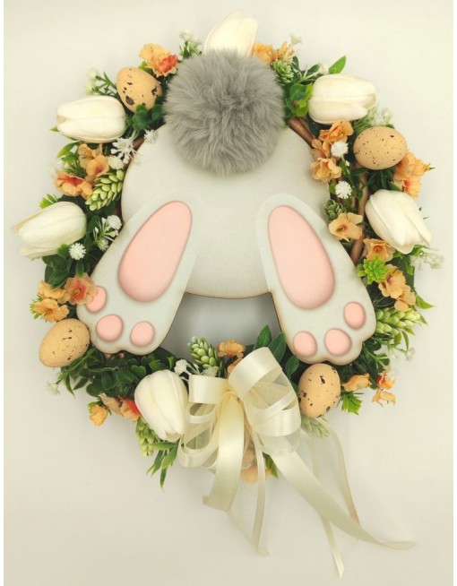 Nyuszipopós kopogtató