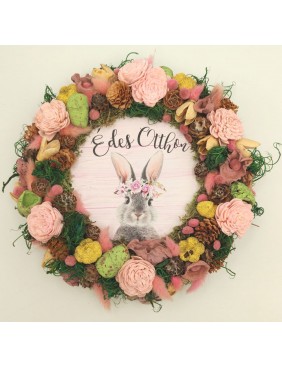 Nyuszi táblás kopogtató