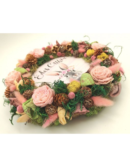 Nyuszi táblás kopogtató