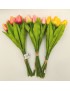 Selyem tulipán köteg