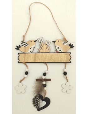 Tavaszi fa ajtódísz