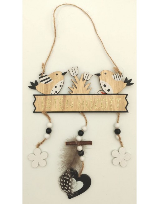 Tavaszi fa ajtódísz